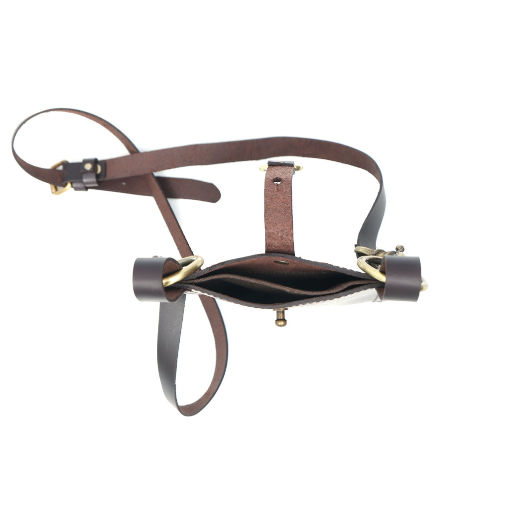 Premium Genuine Leather Mobile Pouch ƒ????? Sleek, Durable & Stylish Phone Holder. LA-1426