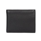 Premium Genuine Leather Bi-Fold Wallet | Sleek Coin Pocket & Card Organizer | Export Quality