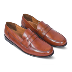 Men’s Leather Slip-On Loafers