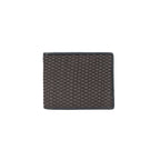 Celtic Webbing Genuine Leather Bi-Fold Wallet – Black
