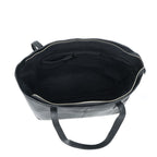 Premium Export Quality Genuine Leather Tote Bag with Zip Closure & Shoulder Handles