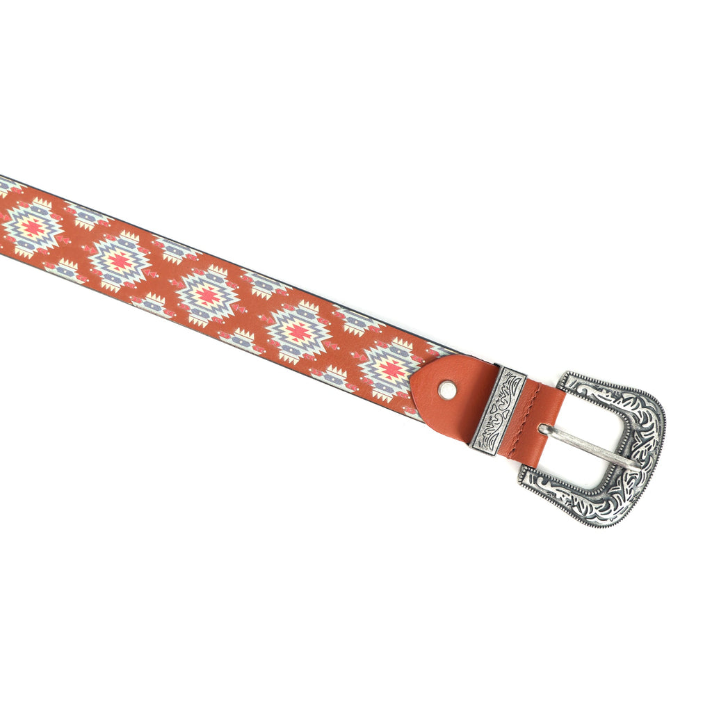 Stylish Digital Print Belt  Unique Graphic Design, Durable & Adjustable.