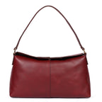 Premium  Genuine Leather Burgundy Shoulder & Sling Bag
