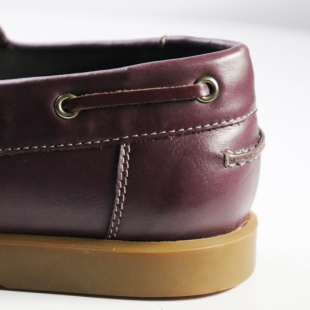 Laced Up Closure Genuine Leather Slip On Flat Stylish Retro Design Men Fashion Wear Shoes