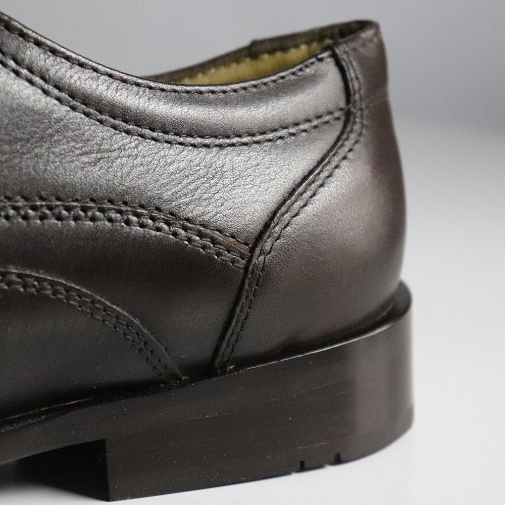 Men's Genuine Leather Milano Cap Toe Formal Shoes Hand Crafted to perfection by renowned Artisans. Lace Ups