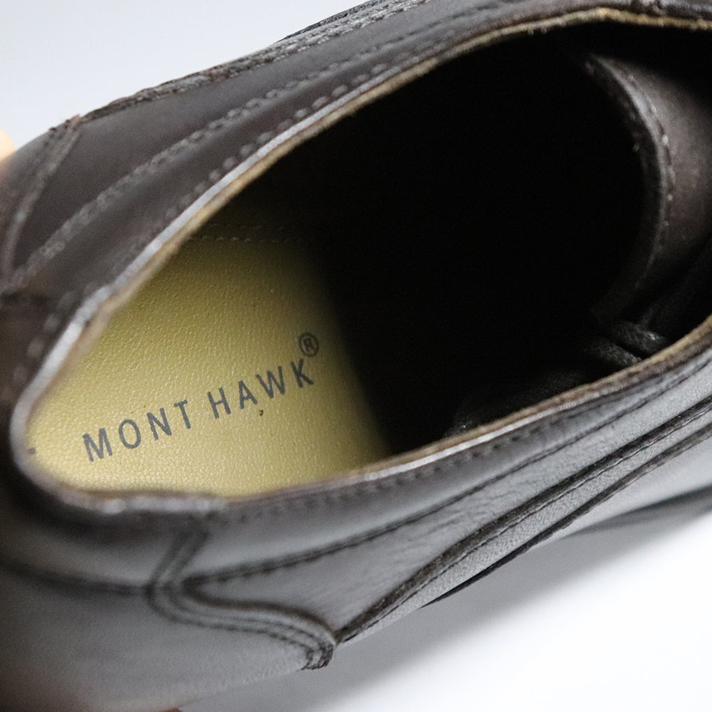 Men's Genuine Leather Milano Cap Toe Formal Shoes Hand Crafted to perfection by renowned Artisans. Lace Ups