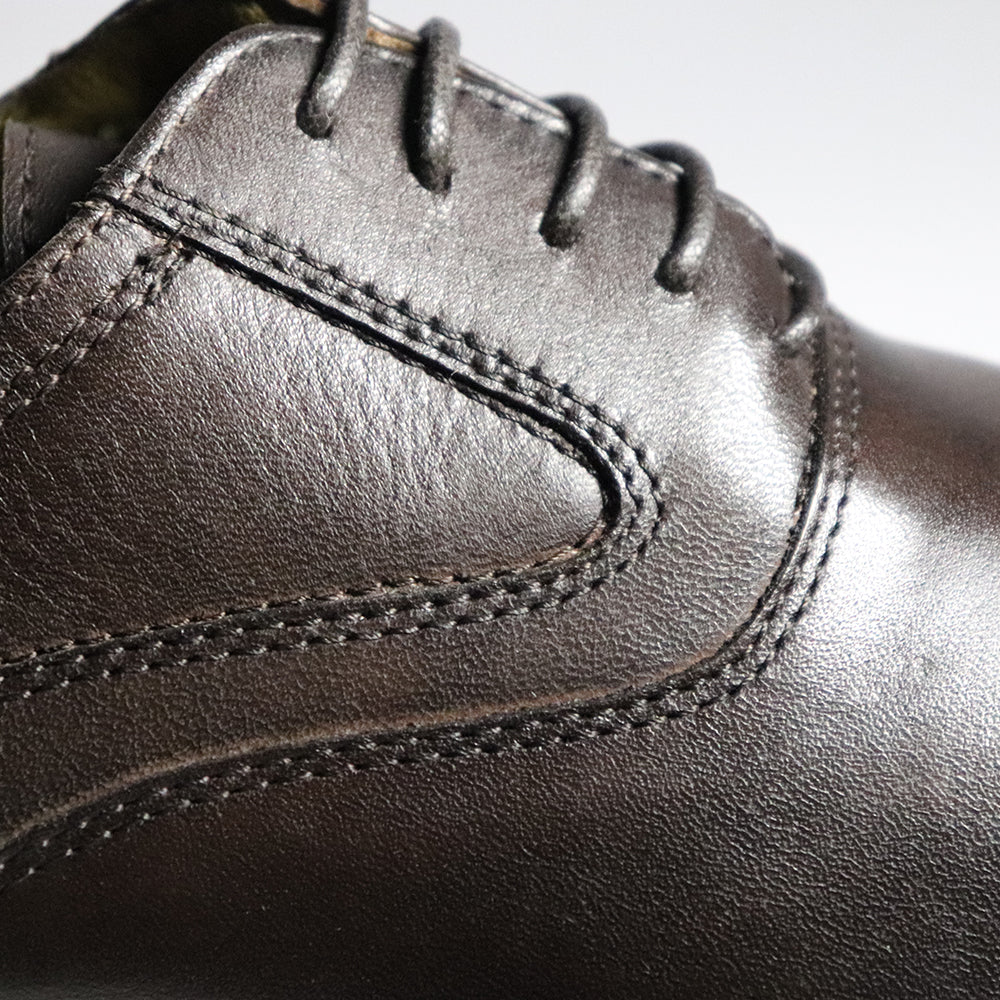 Men's Genuine Leather Milano Cap Toe Formal Shoes Hand Crafted to perfection by renowned Artisans. Lace Ups