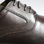 Men's Genuine Leather Milano Cap Toe Formal Shoes Hand Crafted to perfection by renowned Artisans. Lace Ups
