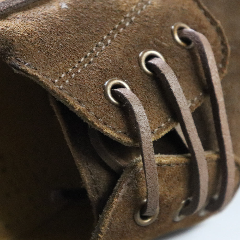 Suede Laced Up Premium Quality Original Leather Flat Wear Stylish Men Shoes