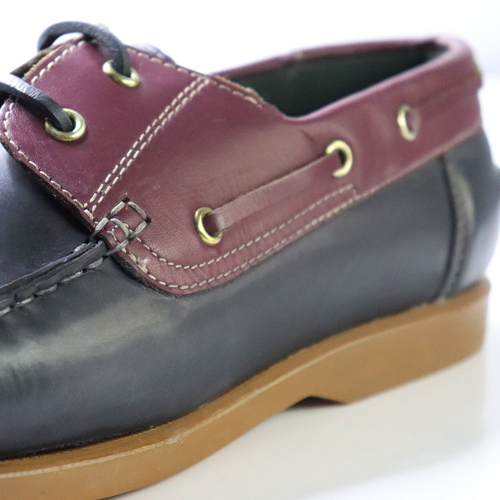 Laced Up Closure Genuine Leather Slip On Flat Stylish Retro Design Men Fashion Wear Shoes