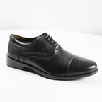 Men's Genuine Leather Milano Cap Toe Formal Shoes Hand Crafted to perfection by renowned Artisans. Lace Ups