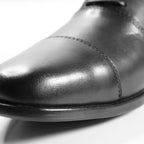 Men's Genuine Leather Milano Cap Toe Formal Shoes Hand Crafted to perfection by renowned Artisans. Lace Ups