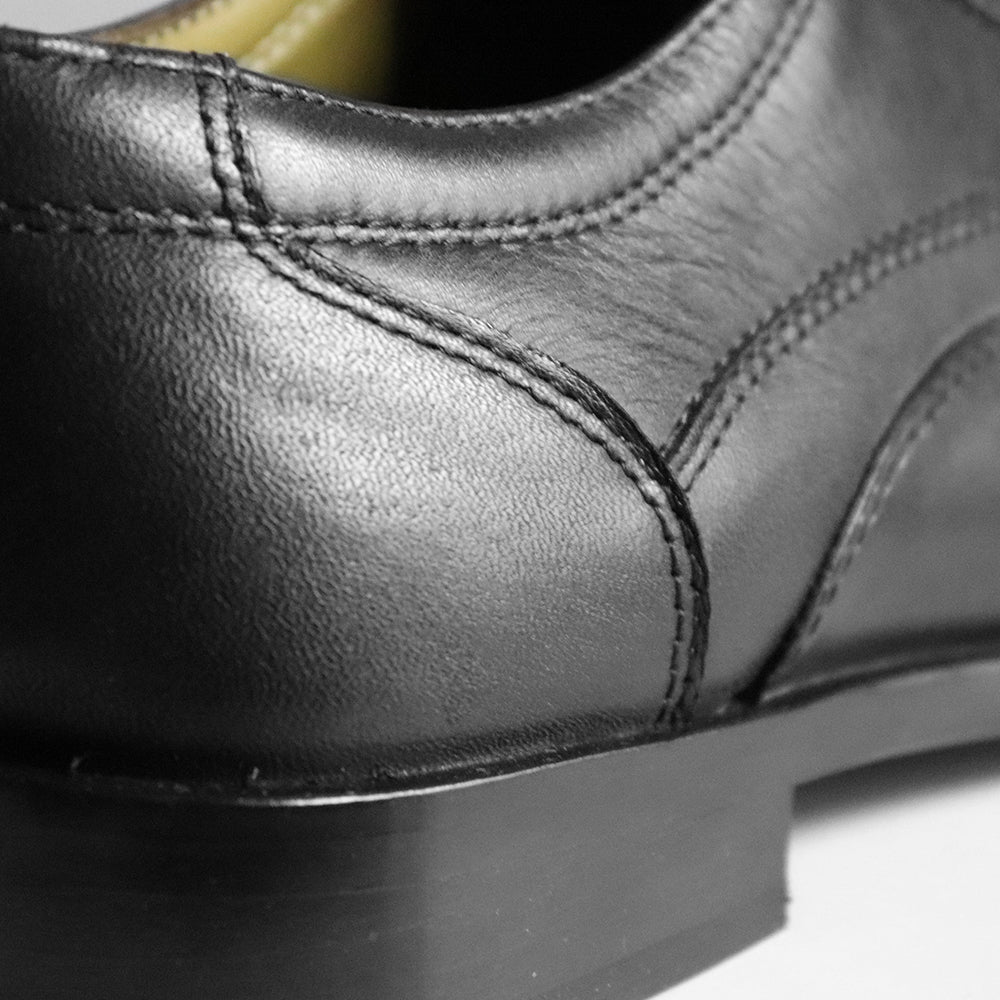 Men's Genuine Leather Milano Cap Toe Formal Shoes Hand Crafted to perfection by renowned Artisans. Lace Ups