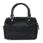 Premium  Leather Handbag with Detachable Shoulder Strap