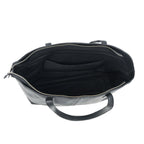 Premium Export Quality Genuine Leather Tote Bag with Zip Closure & Shoulder Handles