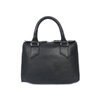 Black Premium Soft 100% Pure Leather Handheld Bag ƒ????? Elegant & Durable Everyday Purse. BG-1629