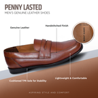 Men’s Leather Slip-On Loafers
