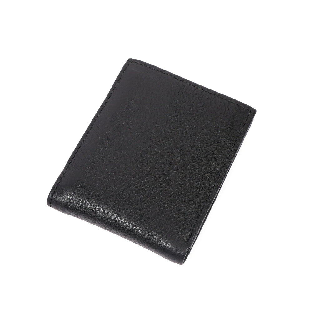 Premium Genuine Leather Bi-Fold Wallet | Sleek Coin Pocket & Card Organizer | Export Quality