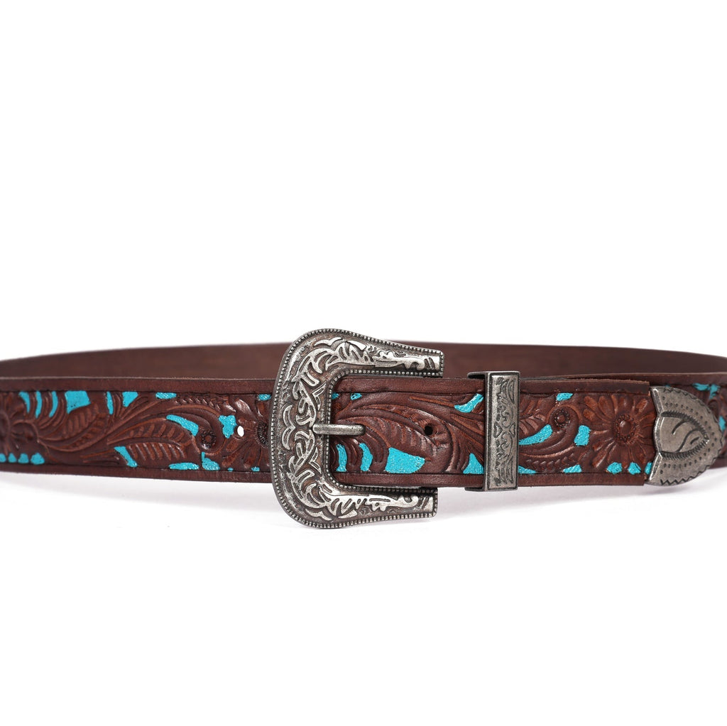 Designer Belt & Contemporary Wallet Combo |Premium Leather Collection