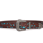 Designer Belt & Contemporary Wallet Combo |Premium Leather Collection