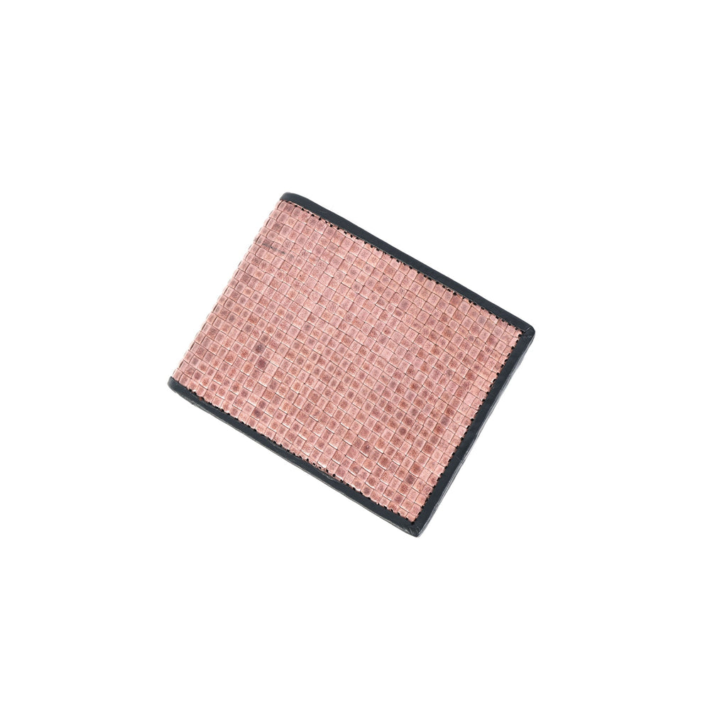 Celtic Webbing Genuine Leather Bi-Fold Wallet
