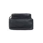 Premium Export Quality Genuine Leather Crossbody Bag with Dual Zip Pockets & Strap