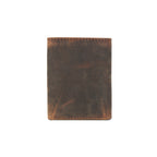 Premium Vintage Tri-Fold Genuine Leather Wallet | Export Quality | Multi-Card & ID Holder