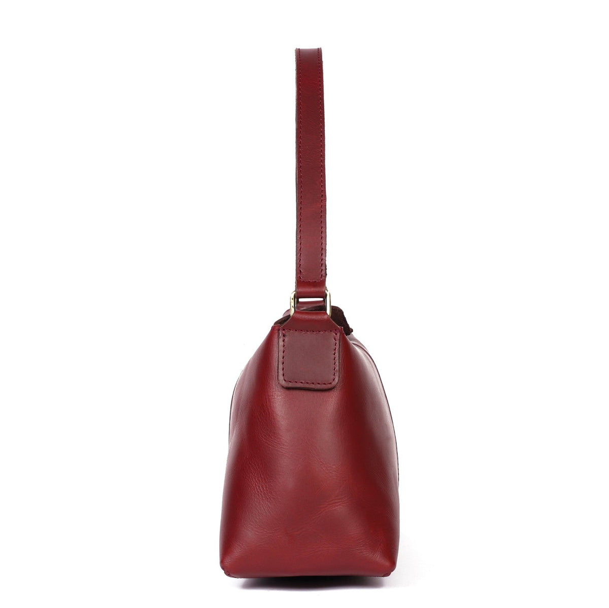 Premium  Genuine Leather Burgundy Shoulder & Sling Bag