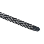 Handwoven Elastic Braided Belt With Leather Ends Adjustable Casual Wear Accessory