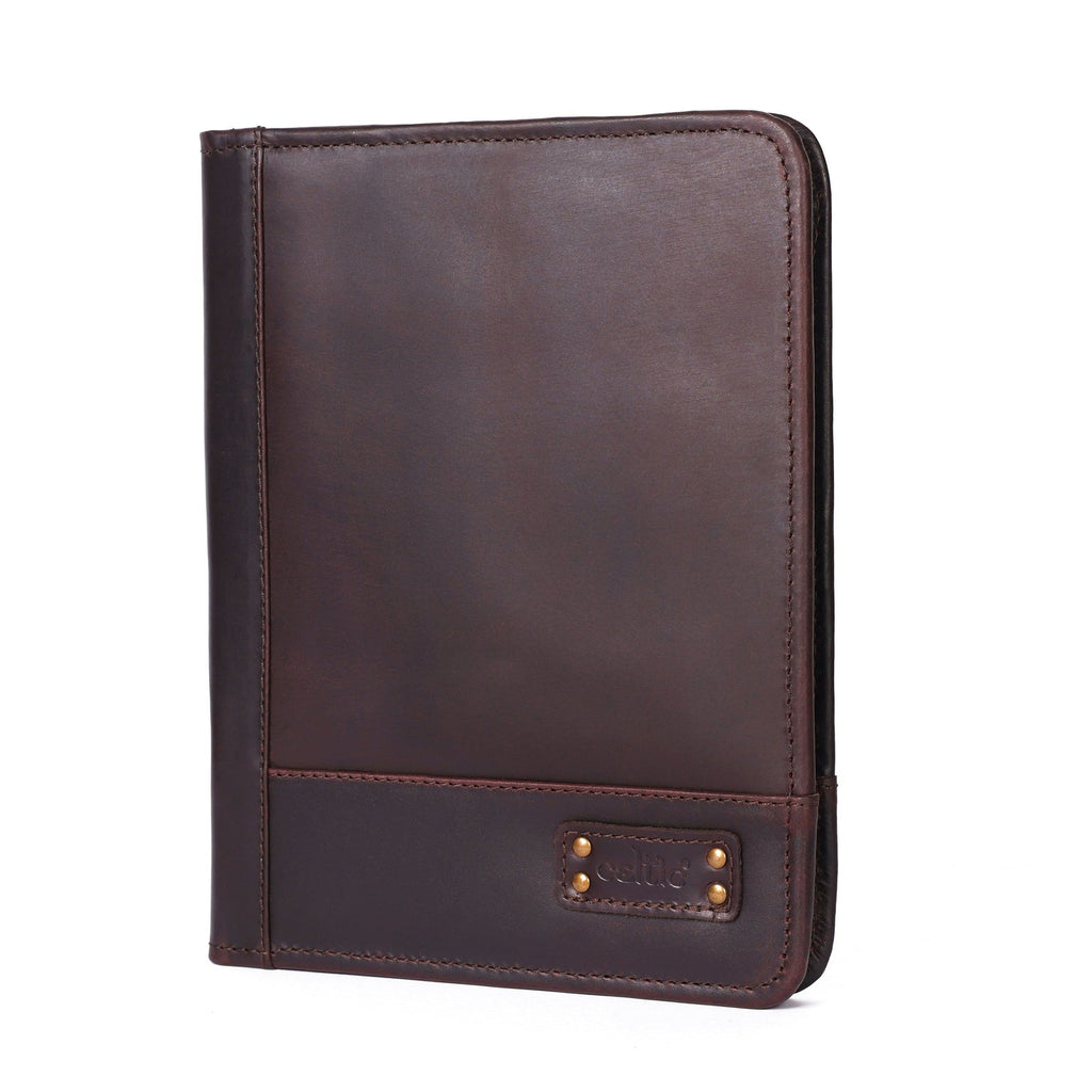Premium Leather Diary Cover with Spacious Compartments for Pens and Accessories, Art: LA-1733