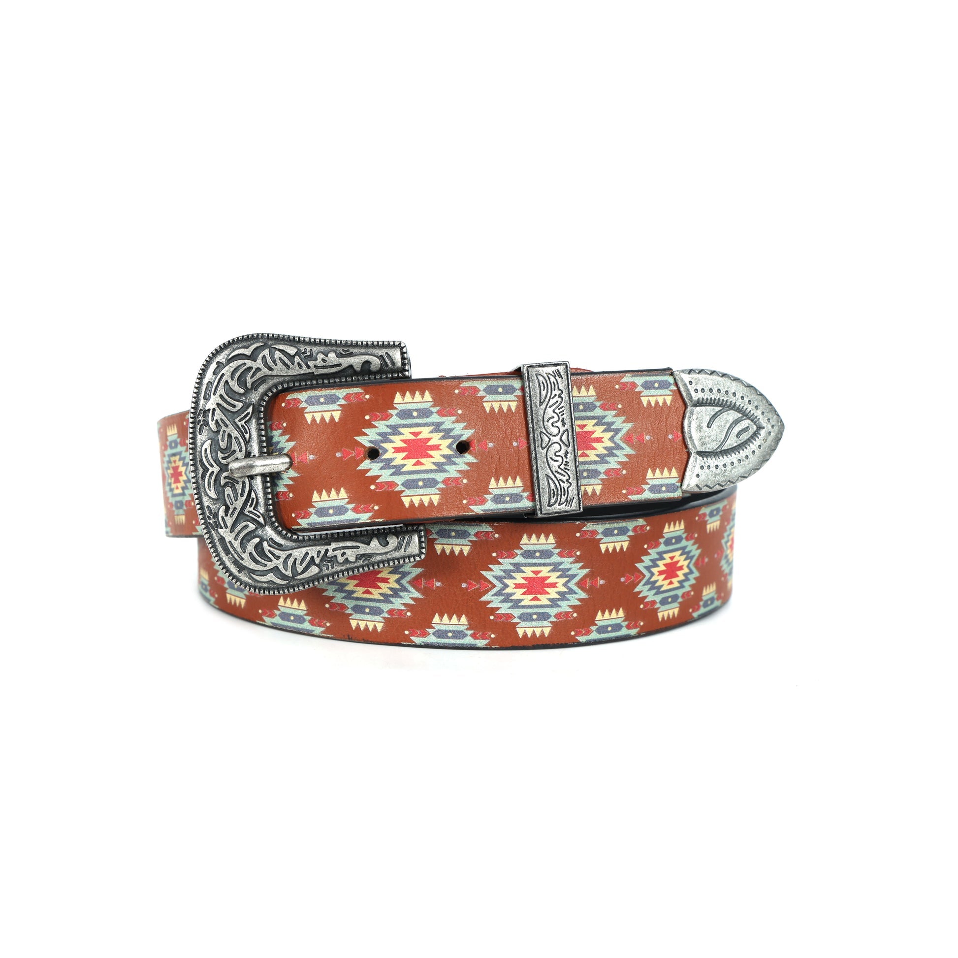 Stylish Digital Print Belt  Unique Graphic Design, Durable & Adjustable.