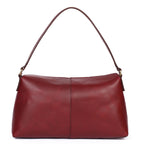 Premium  Genuine Leather Burgundy Shoulder & Sling Bag