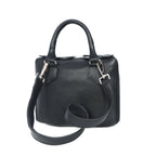 Black Premium Soft 100% Pure Leather Handheld Bag ƒ????? Elegant & Durable Everyday Purse. BG-1629