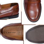 Men’s Leather Slip-On Loafers