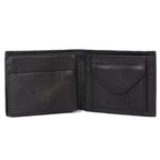 Premium Genuine Leather Bi-Fold Wallet | Sleek Coin Pocket & Card Organizer | Export Quality