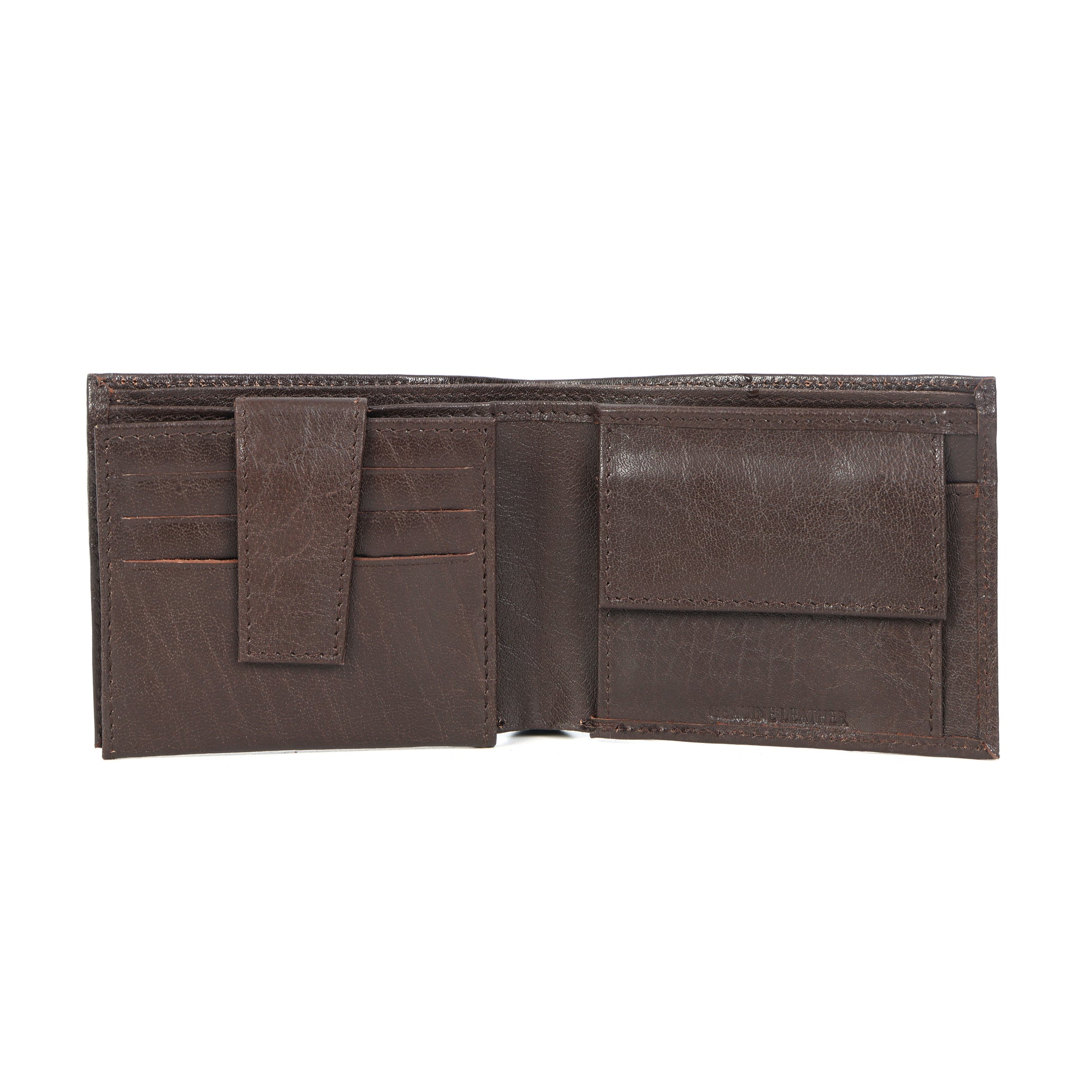 Celtic Vintage Brown Genuine Leather Card Holder Wallet – Slim & Stylish
