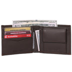 Celtic Genuine Leather Bi-Fold Wallet with Coin Pocket | Slim & Stylish Men’s Wallet