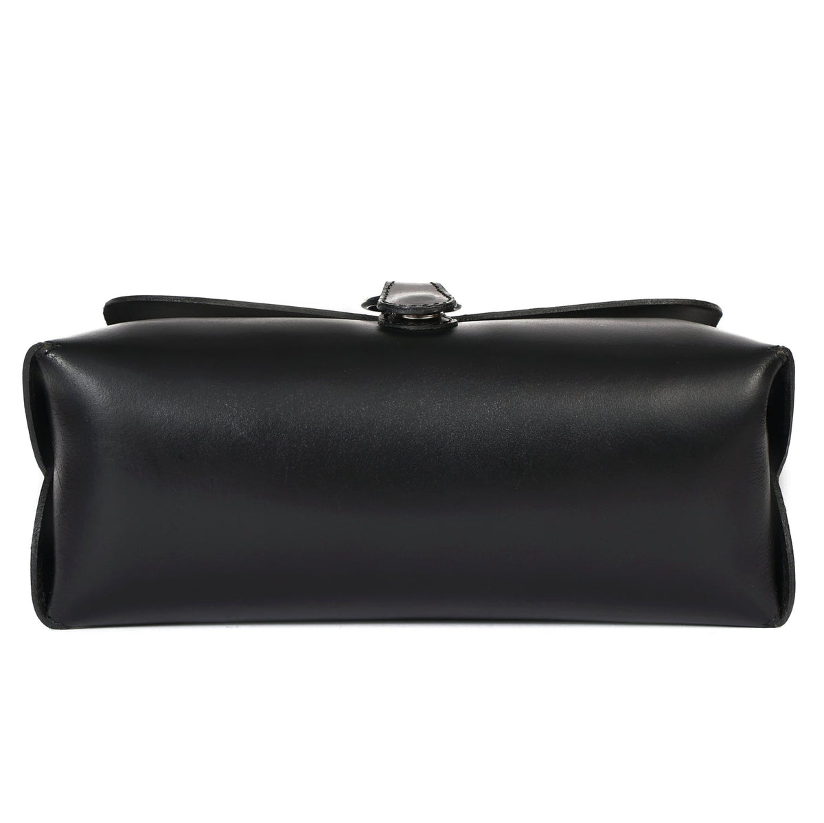 Celtic  Genuine Leather Sling Bag with Ring-Flap Design