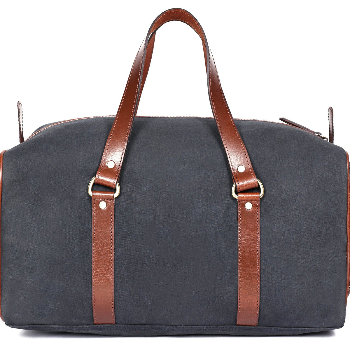 Premium Heavy-Duty Canvas Travel Duffel Bag with Shoe Compartment  Weekender & Gym Bag
