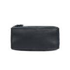 Premium Export Leather Tote Bag with Zip Closure & Detachable Shoulder Strap