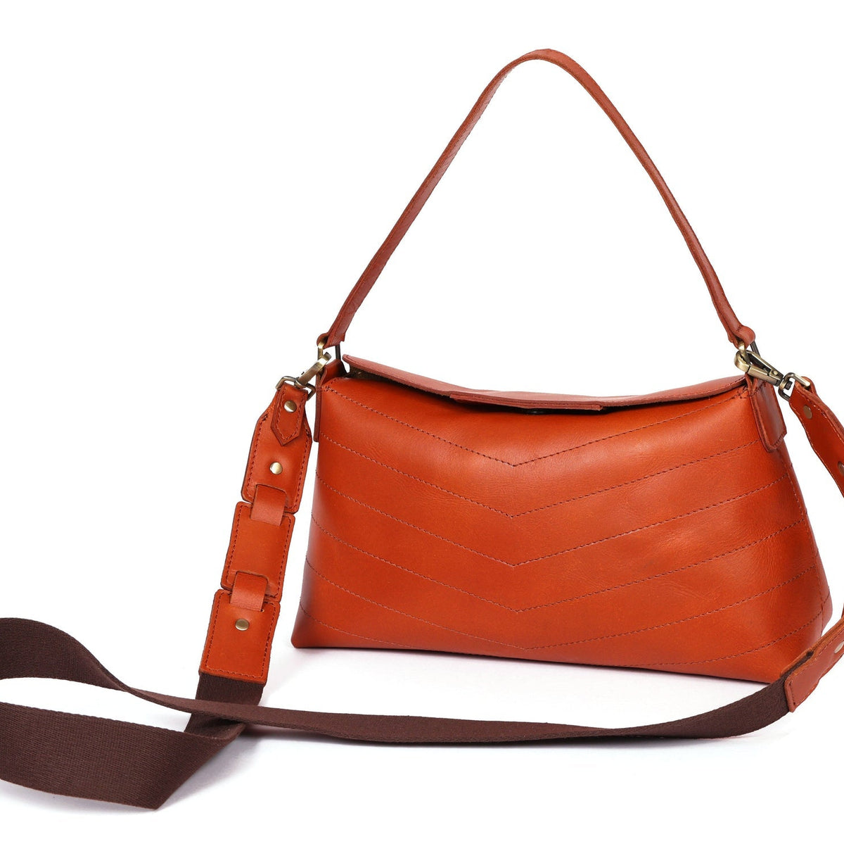 Premium Export Quality Genuine Leather Sling Bag Stylish Shoulder & Crossbody Purse