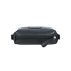 Premium Export Quality Genuine Leather Compact Crossbody Bag with Adjustable Strap