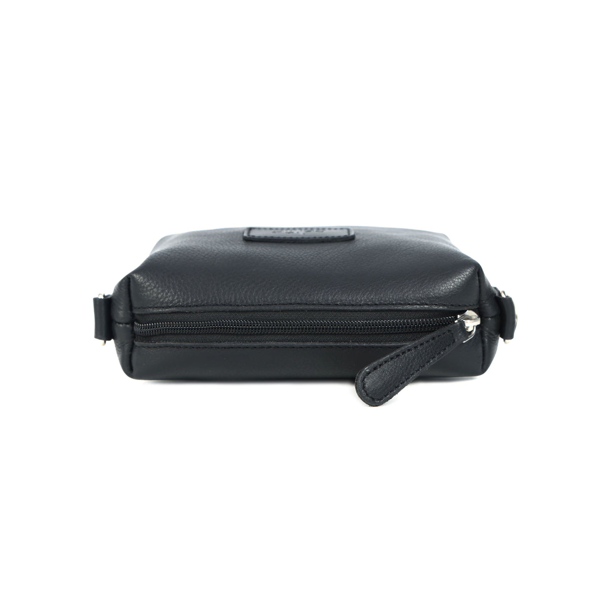 Premium Export Quality Genuine Leather Compact Crossbody Bag with Adjustable Strap