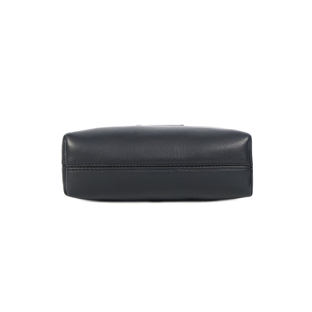 Premium Export Quality Genuine Leather Compact Crossbody Bag with Adjustable Strap