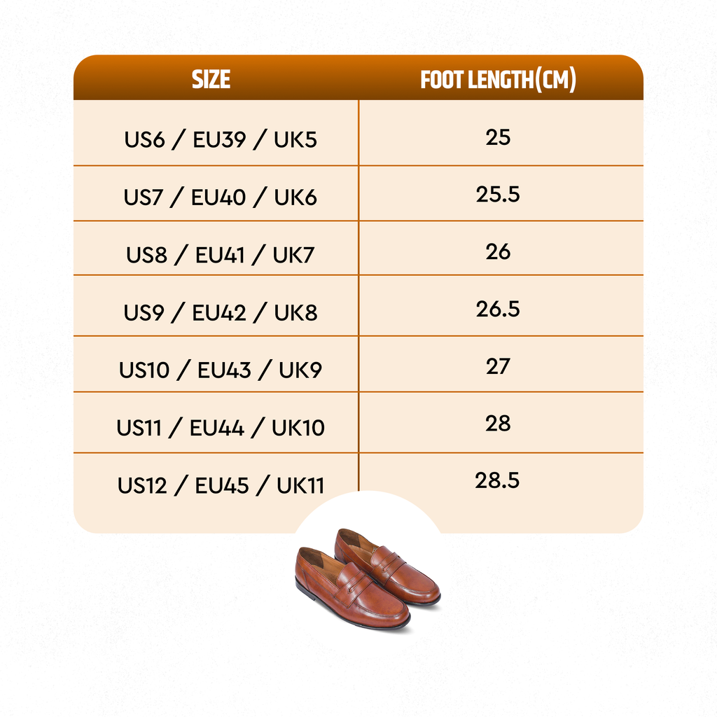 Men’s Leather Slip-On Loafers