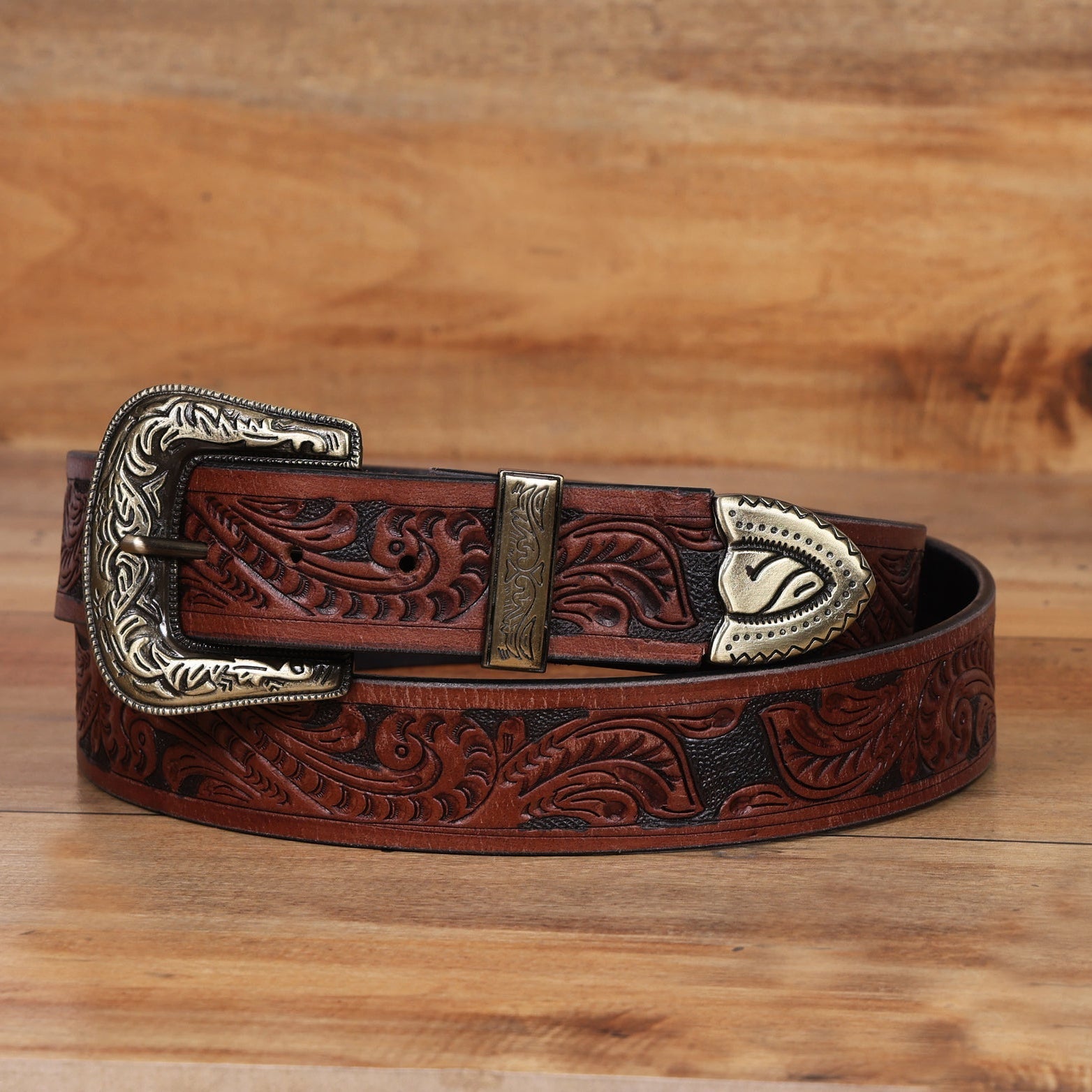 Artisan Leather Belt & Wallet Combo | Timeless Style Essentials