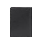 Celtic pure leather passport case with designer look. Art: LA-1415