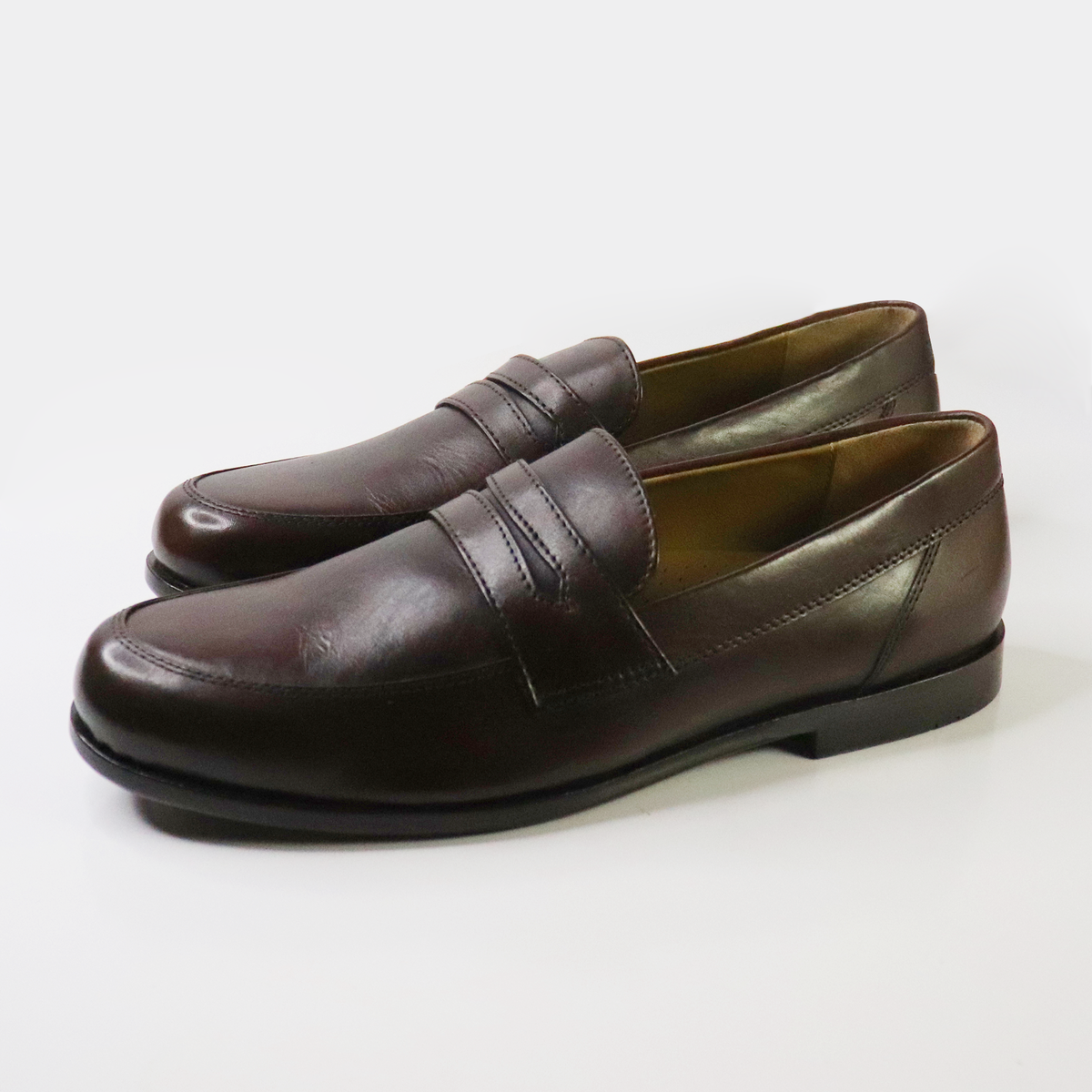 Men's Penny Lasted Genuine Leather Shoes Hand Crafted to perfection by renowned Artisans. Loafers/Slip On