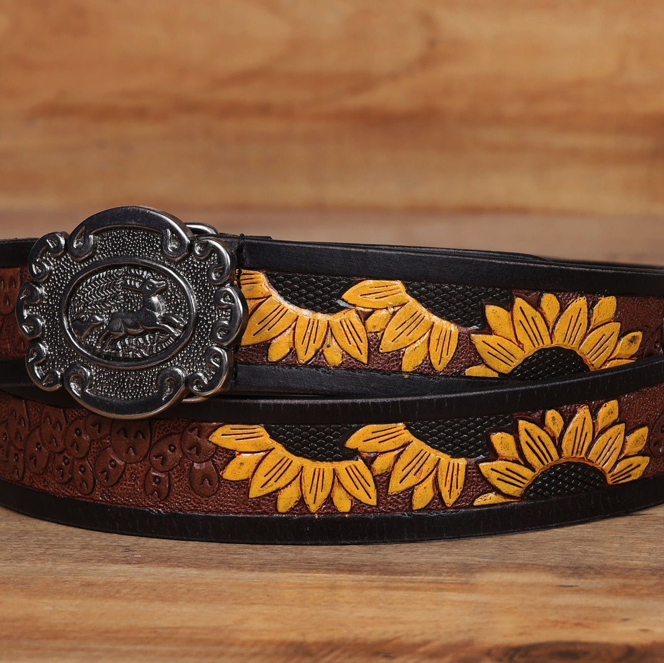 Premium Leather Wallet & Belt Combo Mens Luxury Gift Set