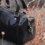 Premium  Leather Handbag with Detachable Shoulder Strap